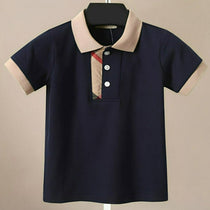 Boy Polo Top, little boy polo, boy preppy shirt, boy dress shirt, Formal boy polo, Designer Style polo top, Toddler Boy Polo, Baby Polo