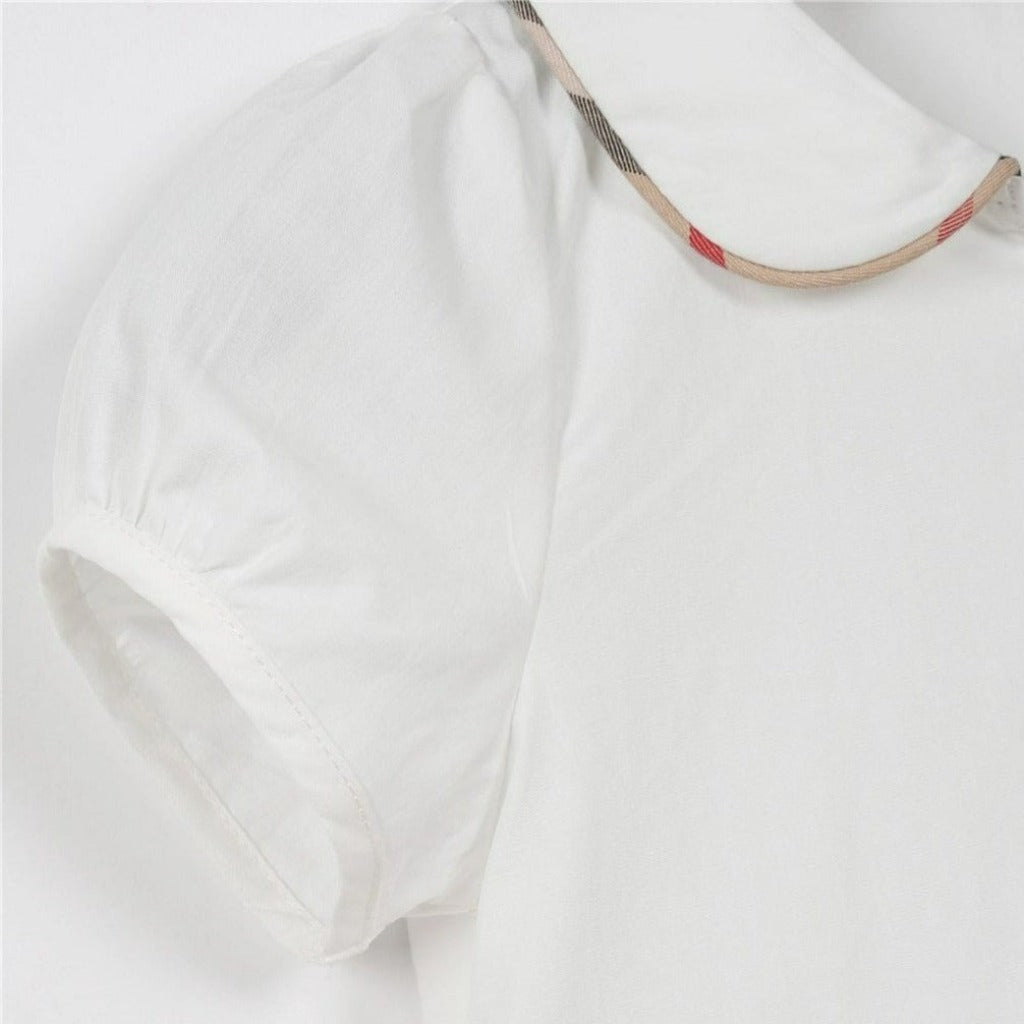 Girls Dinner Dress, Girls White Dress, Toddler Gift, Toddler cute White Dress, Baby White Dress, Christening Dress, Organic Cotton
