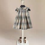 Little Girl's Dress, Toddler Dresses, Plaid Dress for kids, Kids Dress, Girls Dresses, Baby Girl Dress, Girls outfit