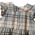 Little Girl's Dress, Toddler Dresses, Plaid Dress for kids, Kids Dress, Girls Dresses, Baby Girl Dress, Girls outfit