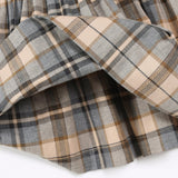 ONEAKIDS Baby & Toddler clothing Back to School Retro Plaid Dress