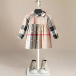 ONEAKIDS Baby & Toddler clothing BEIGE / 12-18M Beige Dreamer Girls' Dress