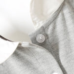ONEAKIDS Baby & Toddler clothing Cordelia Cotton Girls' Dress in Gray