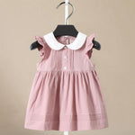 ONEAKIDS Baby & Toddler clothing Pink Love Girls' Dress