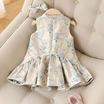 ONEAKIDS Baby & Toddler Outfits Luxury Flower Girls Dress