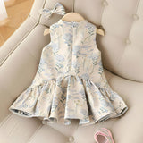 ONEAKIDS Baby & Toddler Outfits Luxury Flower Girls Dress
