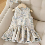 ONEAKIDS Baby & Toddler Outfits Luxury Flower Girls Dress