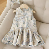 ONEAKIDS Baby & Toddler Outfits Luxury Flower Girls Dress